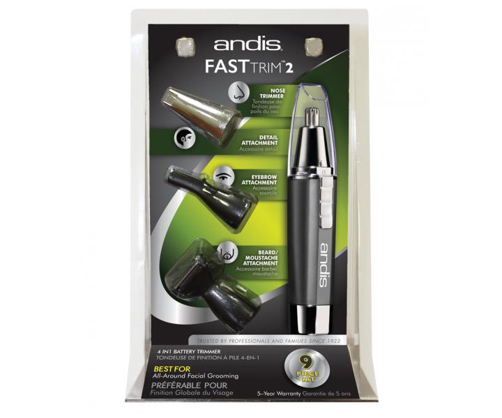 Zastrih�va� ch�pkov nosa a u�� Andis FastTrim2 MNT-4