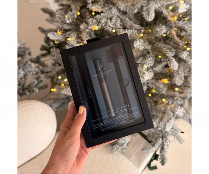 Dar�ekov� sada pre starostlivos� o riasy citliv�ch o�� RevitaLash Flawless Lash Collection Sensitive + riasenka a kefka zdarma