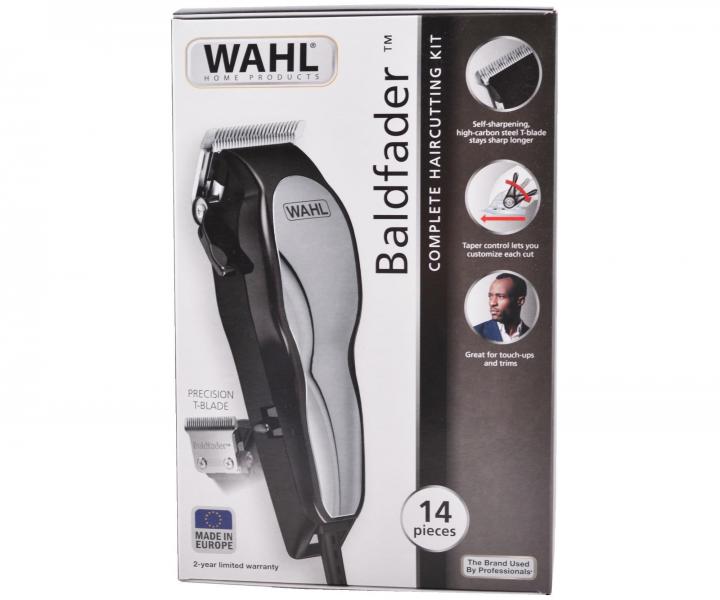 Strojek na vlasy s prsluenstvom Wahl Baldfader 79111-516