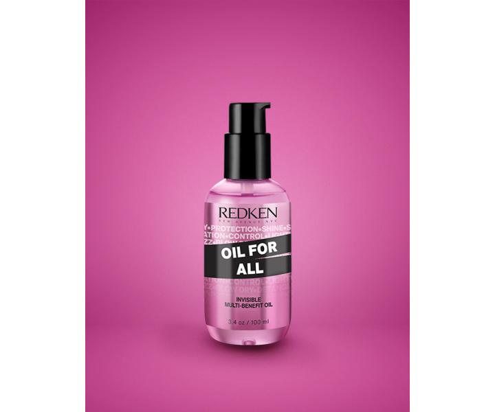 Viacelov olej pre vetky typy vlasov Oil For All Redken - 100 ml