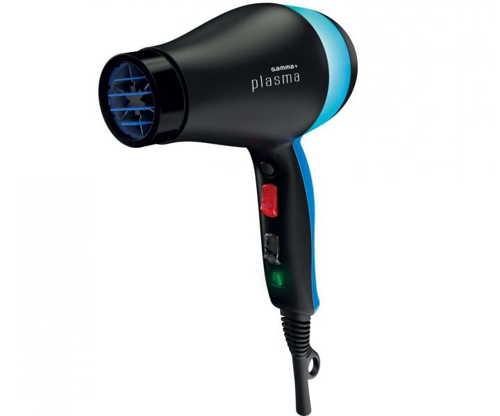 Profesion�lny f�n na vlasy Gamma Pi� Plasma - 2200 W, �ierny
