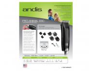 Profesionlny strojek na zvieraciu srs Andis EBC II 2 Speed - MGB-5 - rozbalen, pouit