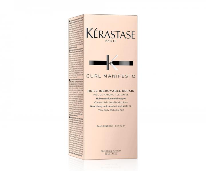 Sada pre vlnité a kučeravé vlasy Kérastase Curl Manifesto + šampón 80 ml zadarmo