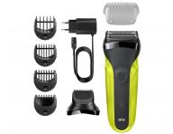 Plan�etov� holiaci stroj�ek Braun Series 3 Shave&Style - �ierny/zelen�