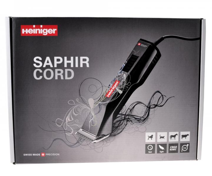 Profesionlny strojek na srs Heiniger Saphir Cord - ed