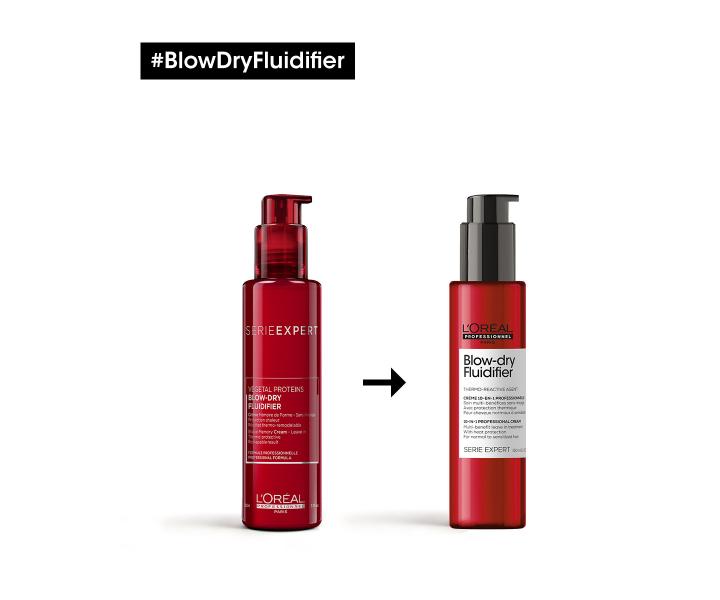 Termoochrann starostlivos Loral Professionnel Serie Expert Blow Dry Fluidifier - 150 ml