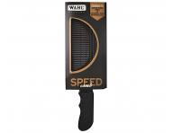 Barber hrebe na vlasy WAHL 03329-017 Speed Comb - ierny