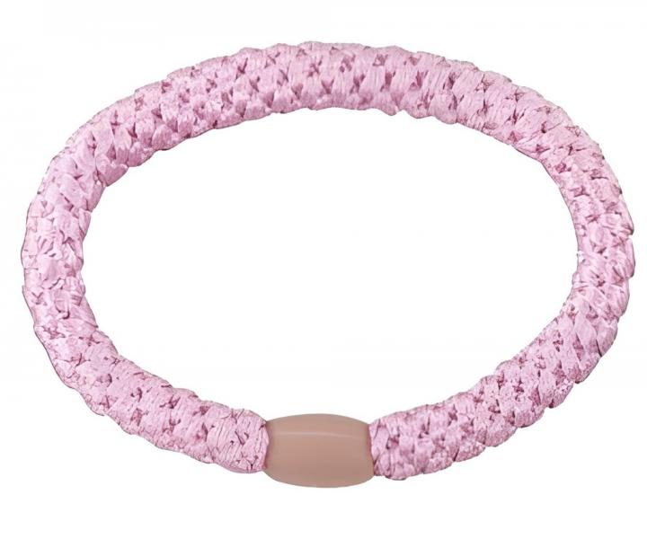 Sada farebn�ch gumi�iek do vlasov Sibel Twisties - ru�ov�, 4 ks