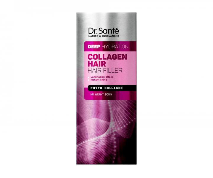 Vyplujce srum pre objem vlasov Dr. Sant Collagen Hair - 100 ml