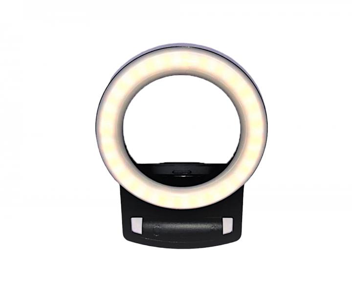 Kruhov LED svetlo na mobil Loral Mini Ringlight