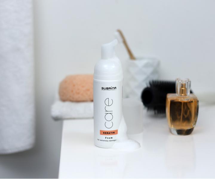 Rad pre extrmne pokoden vlasy Subrina Professional Care Keratin