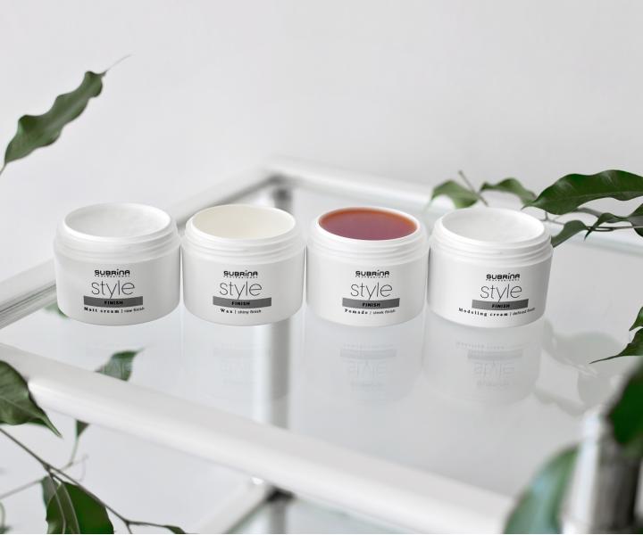 Modelovac� kr�m na vlasy Subrina Professional Style Finish Modeling Cream - 100 ml