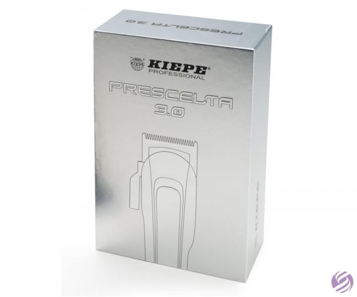 Profesionlny strojek na vlasy Kiepe Prescelta 3.0 + multifunkn sprej 400 ml zadarmo