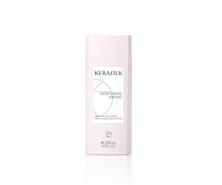 Dar�ekov� sada pre regener�ciu such�ch a po�koden�ch vlasov Kerasilk Repairing Set + kozmetick� ta�ti�ka zadarmo