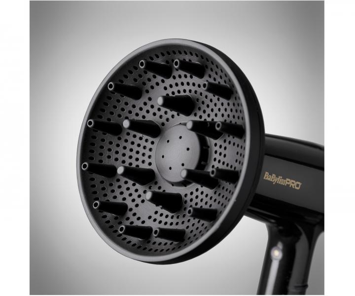 Profesionlny fn na vlasy BaByliss Pro Falco BAB8550E Gold - 2000 W, ierno-zlat