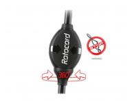 Profesionlny fn s ioniztorom Valera Professional Swiss Steel Master - 2100 W, ierny chrmov