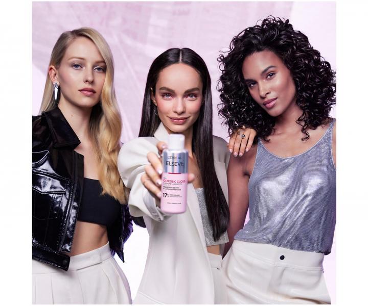 Rad pre iariv lesk vlasov LOral Paris Elseve Glycolic Gloss