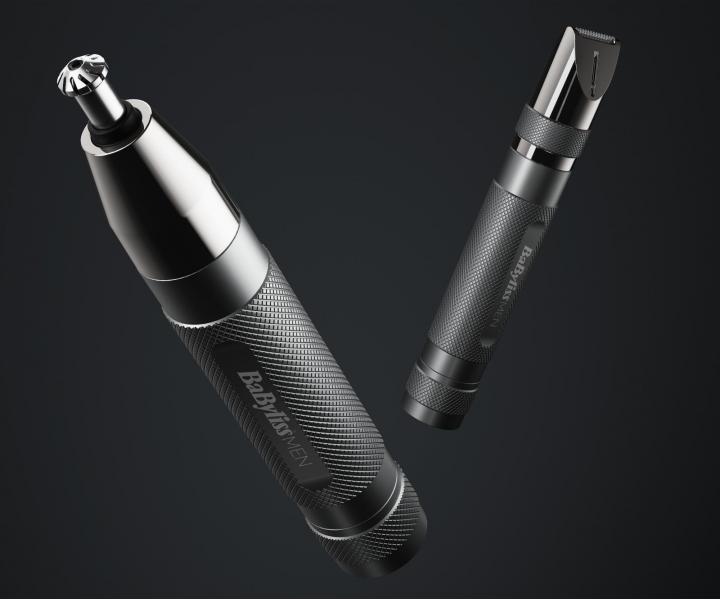 Multifunkn zastrihva unch a nosnch chpkov BaByliss Ultimate Precision E116E- strieborn