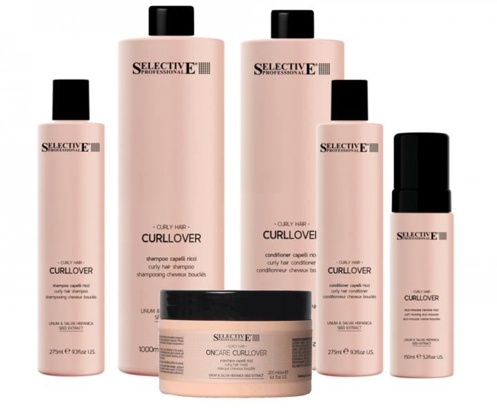 Rad pre vlnit a kuerav vlasy Selective Professional CurlLover