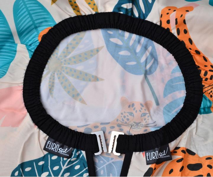 Kaderncka pltenka na strihanie Eurostil Professional - safari - kovov hik