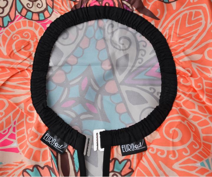 Kaderncka pltenka na strihanie Eurostil Professional - boho - kovov hik