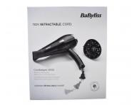 Fn na vlasy s navjacm kblom Babyliss Cordkeeper D374DE - 2000 W, ierny