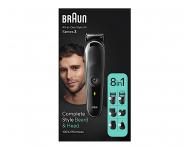 Multifunkn zastrihva Braun Series 3 MGK3440 - ierny