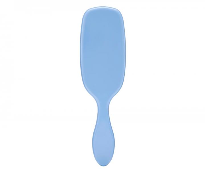 Kefa na rozesvanie vlasov s nylonovmi a diviami tetinami Wet Brush Shine Enhancer - modr