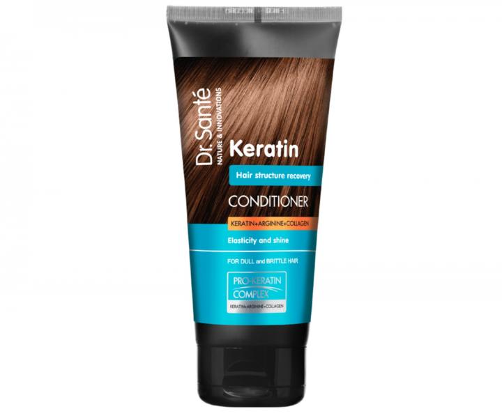 Rad pre obnovu matnch a krehkch vlasov Dr. Sant Keratn
