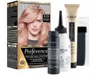 Permanentn farba Loral Prfrence 8.23 zlato-ruov