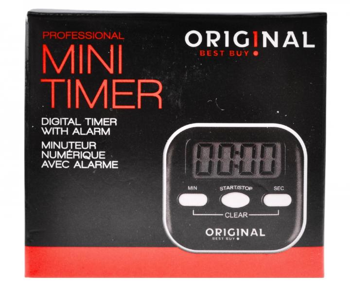 Digitlny asova/mintka Original Best Buy s magnetom - ierno-biela