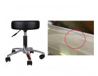 Taburet na kolieskach Detail BOB - �ierny (38) - II. akos� - odreniny na podstavci