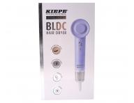 F�n na vlasy Kiepe Professional Home Precision BLDC Hair Dryer - 1100 W, fialov� + kefa Kiepe zadarmo