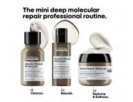 Maska pre po�koden� vlasy Lor�al Professionnel Serie Expert Absolut Repair Molecular - 75 ml