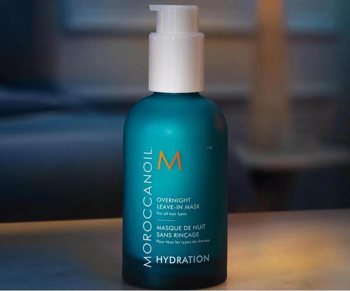 Bezoplachov� hydrata�n� maska Moroccanoil Overnight Leave-In Mask Hydration - 120 ml