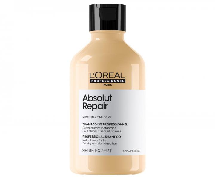 Dar�ekov� sada pre such� a po�koden� vlasy Lor�al Professionnel Serie Expert Absolut Repair Trio Meteora