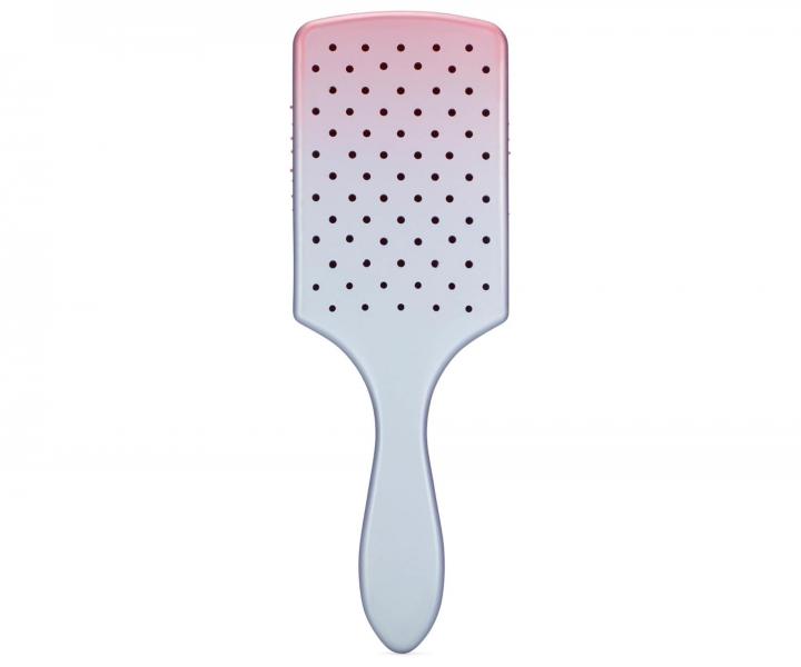 Kefa na rozesvanie vlasov Wet Brush Paddle Detangler Feel Good Ombre - fialovoruov