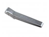 Barber spony na ltku na zapnutie pltenky Reuzel Super Barber Cape Cloth Clip - 6 ks, strieborn