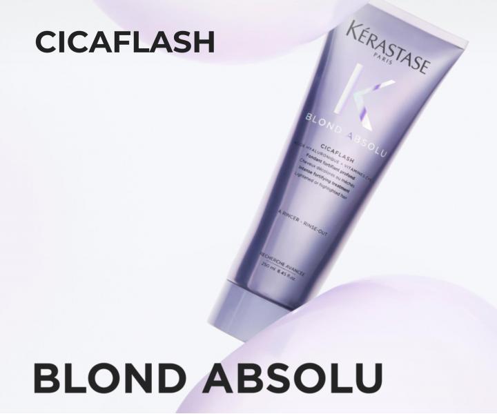 Sada na rozjasnenie blond vlasov K�rastase Blond Absolu s olejom Elixir Ultime L'Huile Originale Refillable