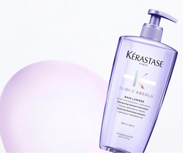 Rozjas�uj�ci �amp�n pre blond vlasy K�rastase Blond Absolu Bain Lumi�re - 500 ml