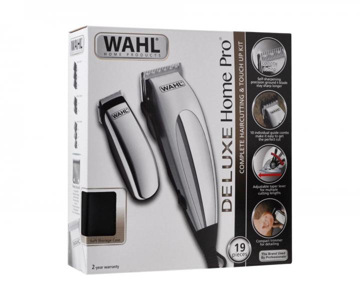 Stroj�ek a zastrih�va� na vlasy Wahl Deluxe HomePro 3012-0477