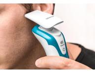 Rotan holiaci strojek Sencor SMS 5014TQ - tyrkysovo-biely