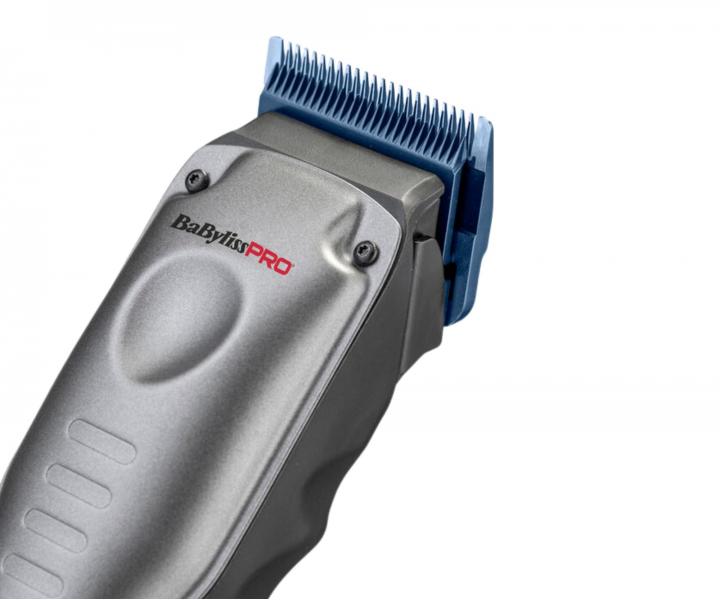 Profesion�lny stroj�ek na vlasy BaByliss Pro FXONE Lo-ProFX Clipper Grey - �ed�