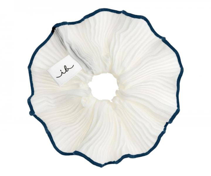 Ozdobn� �pir�lov� gumi�ka Invisibobble Sprunchia Power All Stars Match Point - biela