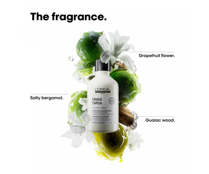 Rad pre farben a pokoden vlasy LOral Professionnel Serie Expert Metal Detox