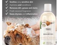 Jemn� �istiaci �amp�n pre citliv� zvieraciu poko�ku Wahl Professional Animal Shampoo Oatmeal Essence - 500 ml