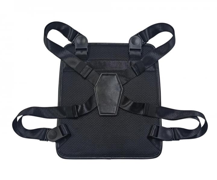 Profesionlny barber vesta Cera Professional Barber Pro - ierna