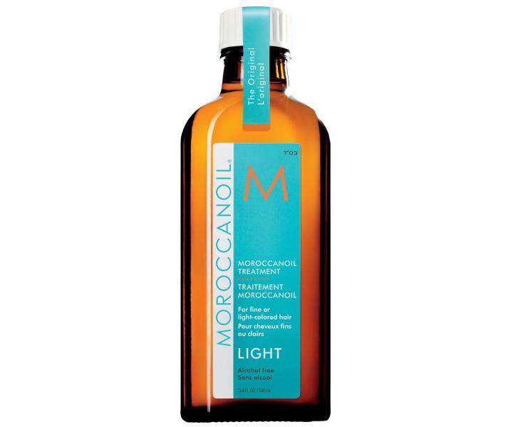 Dar�ekov� sada �ahkej olejovej starostlivosti Moroccanoil Treatment Light Hair & Hand Heroes + mydlo na ruky Moroccanoil zadarmo