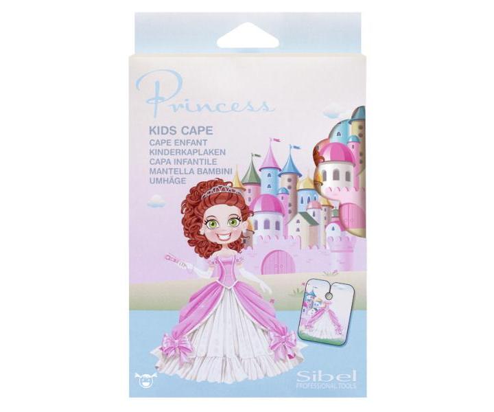 Detsk kaderncka pltenka Sibel - Princess