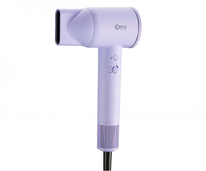 Profesion�lny f�n na vlasy Cera Pro BLDC Dryer Lavender - 1600 W, pastelovo fialov�